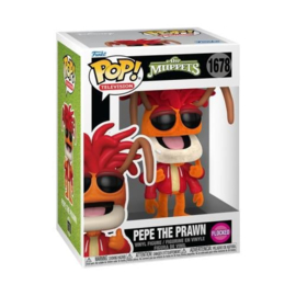 Funko POP! The Muppets: Pepe the Prawn (Flocked) #1678