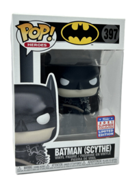 Funko POP! DC Heroes: Batman (Scythe) #397 Summer Convention 2021 Limited Edition