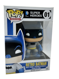 Funko POP! DC Super Heroes: Retro Batman #01