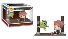 Funko POP! Moment: Jujutsu Kaisen: Yuji Itadori with cursed Doll #1541 Special Edition