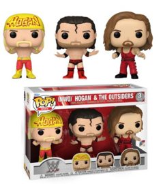 Funko POP! WWE: NWO Hogans & The Outsiders (3 Pack)
