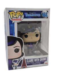 Funko POP! Troll Hunters: Claire with Gnome #468