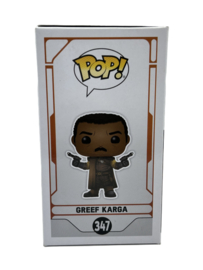 Funko POP! Star Wars The Mandalorian: Greef Karga #347