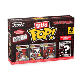 Funko Bitty POP! Marvel: Deadpool BBQ Master (4 Pack)