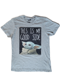 T-shirt Star Wars The Child: This is my Good Side (Size S)