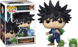 Funko POP! Jujutsu Kaisen: Megumi Fushiguro with Toads #1119 Special Edition