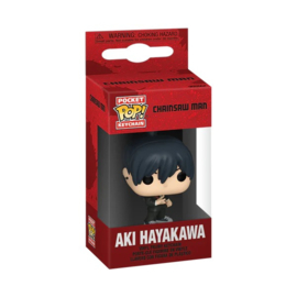 Funko POP! Keychain Chainsaw Man: Aki Hayakawa