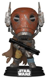 Funko POP! Star Wars The Mandalorian and Grogu: Mercenary Guard Droid #821