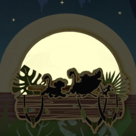 Loungefly Pin Dinsey The Lion King: Hakuna Matata 30th Anniversary