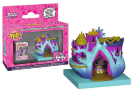 Funko Bitty POP! Towns My Little Pony: Princess Twilight Sparkle and Castle of Friendship