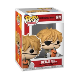Funko POP! Chainsaw Man: Denji with Pochita #1971