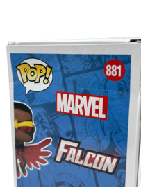 Funko POP! Marvel Falcon #881 Summer Convention 2021 limited edition (Box Damage)