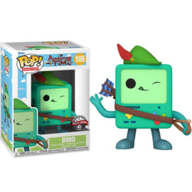 Funko POP! Adventure Time: BMO Archer (Robin Hood) #1086 Special Edition