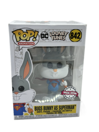 Funko POP! DC Looney Tunes: Bugs Bunny as Superman #842 Special Edition