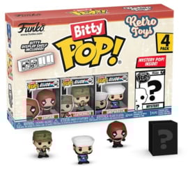 Funko Bitty POP! Retro Toys: G.I. Joe (4 Pack)