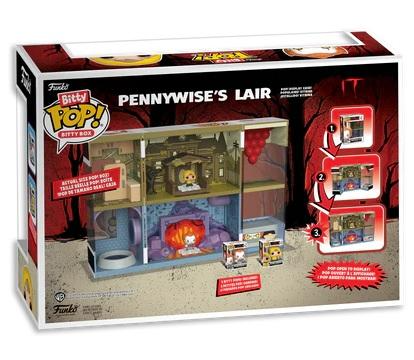 Funko Bitty POP! Bitty Boxes It: Pennywise's Lair