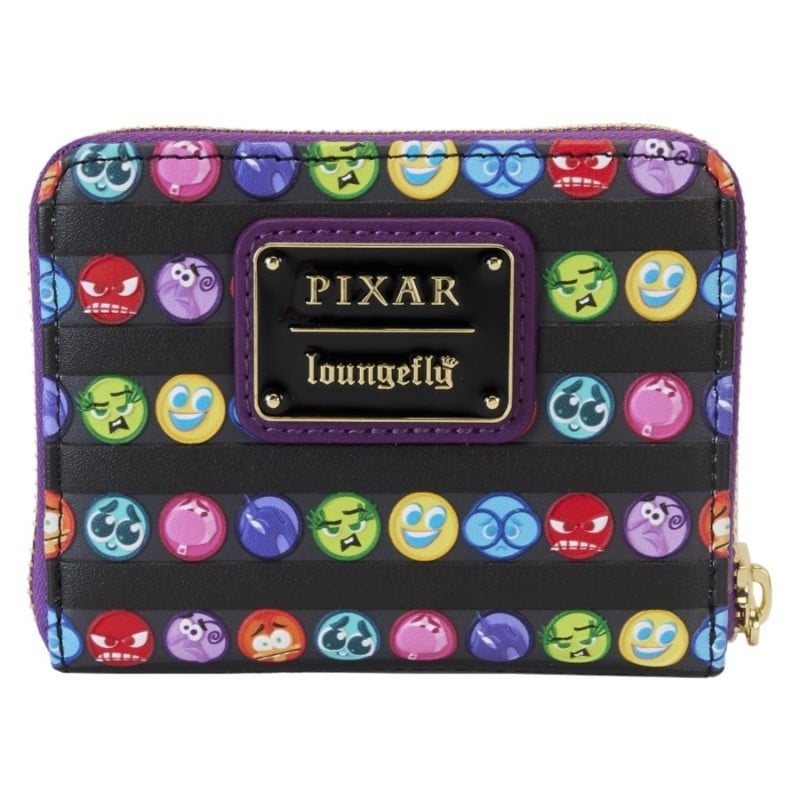 Loungefly Wallet Disney Pixar Inside Out 2: Core Memories