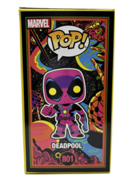 Funko POP! Marvel: Deadpool Blacklight #801 Special Edition