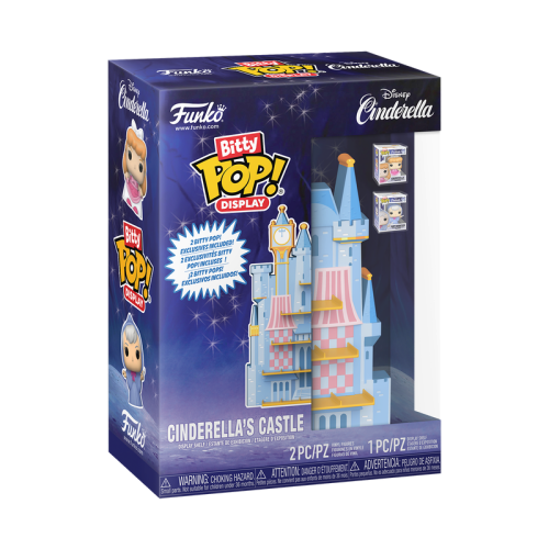 Funko Bitty POP! Display Disney Cinderella: Cinderella's Castle