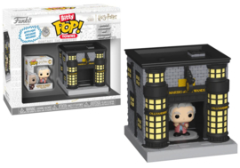 Funko Bitty POP! Towns Harry Potter: Garrick Ollivander and Ollivanders Wand Shop