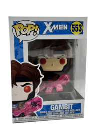 Funko POP! Marvel X-Men: Gambit with Cards #553