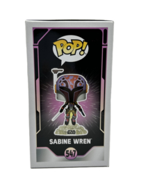 Funko POP! Star Wars: Power of the Galaxy Sabine Wren #547 Special Edition