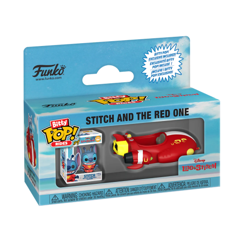 Funko Bitty POP! Rides Disney Lilo & Stitch: Stitch and the Red One