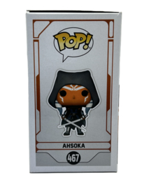 Funko POP! Star Wars: Ahsoka (Hooded with Duel Sabers) #467 Special Edition