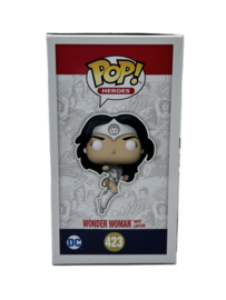 Funko POP! Wonder Woman White Lantern #423 Glow in the Dark Special Edition