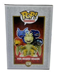 Funko POP! Yu-Gi-Oh!: Five-Headed Dragon #1230 Fall Convention 2022 Limited Edition