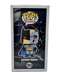 Funko POP! DC Batman The Animated Series: Batman (Robot) #193