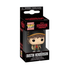 Funko POP! Keychain Stranger Things: Dustin Henderson