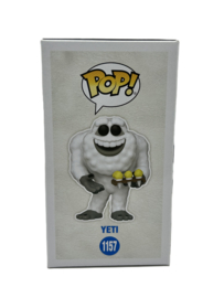 Funko POP! Disney Monsters: Yeti #1157 Scented Special Edition