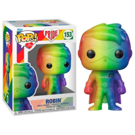 Funko POP! Pride: Robin (Rainbow) #153