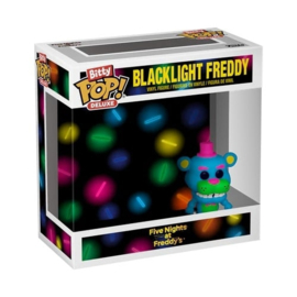 Funko Bitty POP! Deluxe Five Nights at Freddy's: Blacklight Freddy