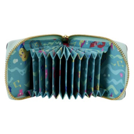 Loungefly Wallet The Little Mermaid 35th Anniversary: Life is the Bubbles