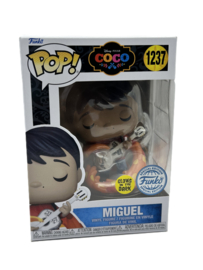 Funko POP! Disney Coco: Miguel #1237 Glow in the Dark Special Edition