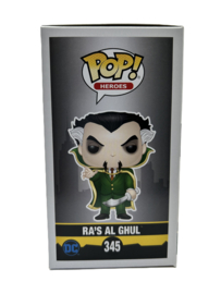 Funko POP! DC Heroes: Ra's Al Ghul #345 Summer Convention 2020 Limited Edition