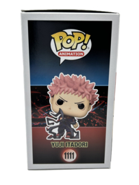 Funko POP! Jujutsu Kaisen: Yuji Itadori (Black Flash) #1111