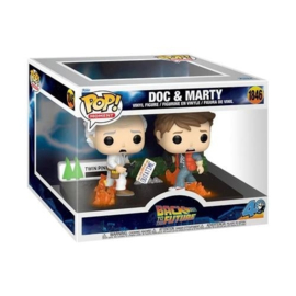 Funko POP! Moment Back to the Future: Doc & Marty #1846
