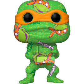 Funko POP! Art Series: Teenage Mutant Ninja Turtles Michelangelo #54 Special Edition