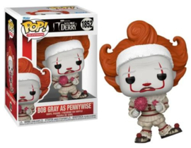 Funko POP! IT Welcome to Derry: Bob Gray as Pennywise #1852