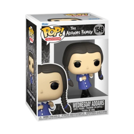 Funko POP! The Addams Family: Wednesday Addams #1549