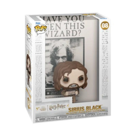 Funko POP! Cover Harry Potter: Poster with Sirius Black #08