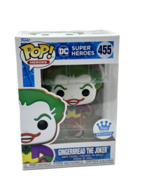 Funko POP! DC Super Heroes: Gingerbread The Joker #455 Funko Exclusive