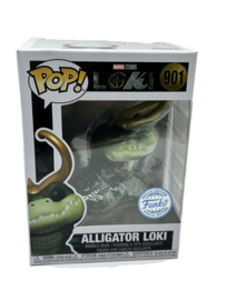 Funko POP! Marvel Loki: Alligator Loki #901 Special Edition