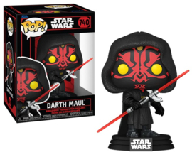 Funko POP! Star Wars Darkside: Darth Maul #740