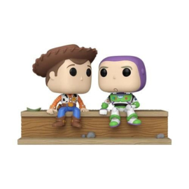 Funko POP! Moment Disney Pixar Toy Story 30th Anniversary: Woody and Buzz #1599