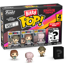 Funko Bitty POP! Stranger Things: Hopper (4 Pack)