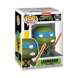 Funko POP! Teenage Mutant Ninja Turtles: Leonardo #1555